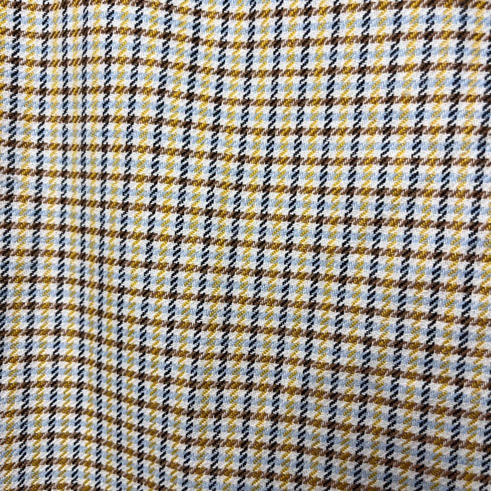 Veronica Beard Reno Plaid Cropped Pants - size 10 - Picture 8 of 8